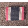 Image 1 : NAZI WAR MERIT CROSS RIBBON BAR-WOOL BACK-PINBACK