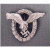 Image 1 : LUFTWAFFE PILOT'S BADGE-LATE WAR-WITH REPLACEMENT PIN