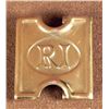 Image 1 : SPAN-AM WAR RHODE ISLAND CARTRIDGE BELT BRASS BUCKLE