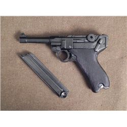 NAZI P-08 LUGER-OUTSTANDING REPLICA-RECEIVER TOGGLES