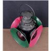 Image 2 : OUTSTANDING 1920's DRESSEL RAILROAD KEROSENE LANTERN
