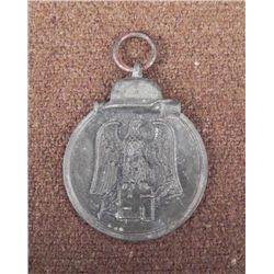 NAZI RUSSIAN FRONT AWARD MEDAL-ORIG-EAGLE/SWASTIKA