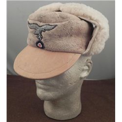 WWII NAZI LUFTWAFFE RUSSIAN FRONT/WINTER SHEEPSKIN