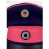 Image 3 : GERMAN IMPERIAL ARMY WWI VISOR-DARK BLUE W/RED PIPING