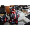 Image 2 : FREEDOM MOBILITY VENUS 4WHEEL ELECTRIC SCOOTER - RED