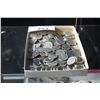 Image 1 : BOX FULL OF ASSORTED CANADIAN AND US COINS