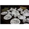 Image 2 : 104PCS OF  ROYAL ALBERT BONE CHINA ENGLAND TRANQUILLITY DINNERWARE SET