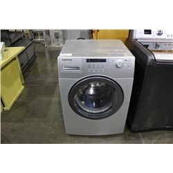 SAMSUNG GREY FRONTLOAD WASHING MACHINE