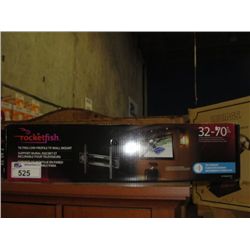 ROCKETFISH TILTING LOW PROFILE TV WALL MOUNT FITS 32-72  TV