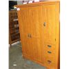 Image 1 : CHERRY COMPUTER ARMOIRE