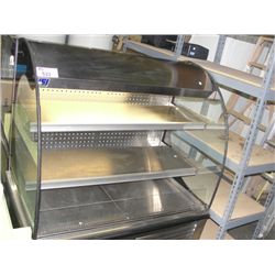 IFI STAINLESS STEEL REFRIDGERATED PRODUCE CASE