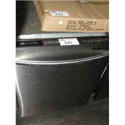 SAMSUNG STAINLESS STEEL FRONT BUILT IN DISHWASHER (AS IS)