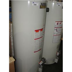 A.O. SMITH PROFERRED HOT WATER TANK (PHYSICAL DAMAGE PRESENT)