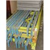 Image 1 : GREEN AND BLUE HEAVY DUTY SHELF RACKING UNIT - 3 SECTIONS