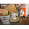 Image 1 : SHELF LOT OF ASSORTED OFFICE SUPPLIES
