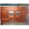 Image 1 : MAHOGANY FINISH HUTCH