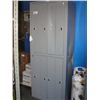 Image 1 : EXCHANGE MASTER SICAMORE SYSTEMS 8 COMPARTMENT LOCKER ROOM LOCKER