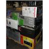 Image 1 : PALLET LOT OF ASSORTED STORE RETURN MERCHANDISE; MAINLY SMALL KITCHEN APPLIANCES AND KITCHEN WARES