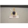 Image 1 : GERMAN SILVER LAPIS RING SIZE 9