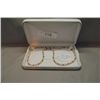 Image 1 : .925 STERLING SILVER PEARL NECKLACE