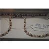 Image 2 : .925 STERLING SILVER PEARL NECKLACE