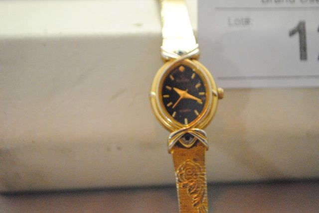 BASE METAL BEZEL STAINLESS STEEL BACK ELGIN