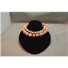 Image 1 : APPEARS TO BE CORAL NECKLACE