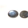 Image 2 : .925 STERLING SILVER ONXY BUTTONS
