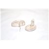 Image 3 : .925 STERLING SILVER ONXY BUTTONS