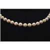 Image 2 : PEARL GREENIS GRAY TINT 8-8.5MM 14KT CLASP