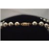 Image 3 : PEARL GREENIS GRAY TINT 8-8.5MM 14KT CLASP