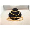 Image 1 : 3 GOLD PLATTED NECKLACES