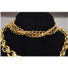 Image 2 : 3 GOLD PLATTED NECKLACES