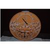 Image 1 : CERAMIC SUN AND DEGREE CLOCK