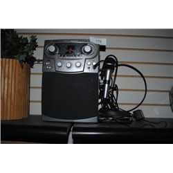 CRAIG KARAOKE MACHINE WITH MIC