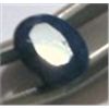 Image 1 : 2.35 CARAT *LARGE* BLUE SAPPHIRE *BEAUTIFUL OVAL CUT & FACETED GEM*!! GEM CAME OUT OF SAFE!!