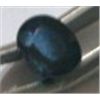 Image 1 : 2.50 CARAT *LARGE* BLUE SAPPHIRE *BEAUTIFUL OVAL CUT & FACETED GEM*!! GEM CAME OUT OF SAFE!!