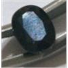 Image 1 : 2.60 CARAT *LARGE* BLUE SAPPHIRE *BEAUTIFUL OVAL CUT & FACETED GEM*!! GEM CAME OUT OF SAFE!!
