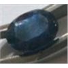 Image 1 : 2.90 CARAT *LARGE* BLUE SAPPHIRE *BEAUTIFUL OVAL CUT & FACETED GEM*!! GEM CAME OUT OF SAFE!!