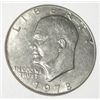 Image 1 : 1978-D EISENHOWER "IKE" DOLLAR COIN!! DOLLAR CAME OUT OF SAFE!!
