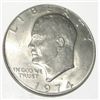 Image 1 : 1974-D EISENHOWER "IKE" DOLLAR COIN!! DOLLAR CAME OUT OF SAFE *NICE AU GRADE*!!