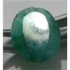 Image 1 : 9.15 CARAT *LARGE* EMERALD *BEAUTIFUL OVAL CUT & FACETED GEM*!! GEM CAME OUT OF SAFE!!