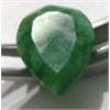 Image 1 : 10.85 CARAT *LARGE* EMERALD *BEAUTIFUL PEAR CUT & FACETED GEM*!! GEM CAME OUT OF SAFE!!