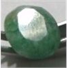 Image 1 : 10.90 CARAT *LARGE* EMERALD *BEAUTIFUL OVAL CUT & FACETED GEM*!! GEM CAME OUT OF SAFE!!