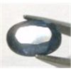 Image 1 : 2.15 CARAT *LARGE* BLUE SAPPHIRE *BEAUTIFUL OVAL CUT & FACETED GEM*!! GEM CAME OUT OF SAFE!!