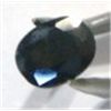 Image 1 : 2.40 CARAT *LARGE* BLUE SAPPHIRE *BEAUTIFUL OVAL CUT & FACETED GEM*!! GEM CAME OUT OF SAFE!!