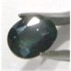 Image 1 : 2.45 CARAT *LARGE* BLUE SAPPHIRE *BEAUTIFUL OVAL CUT & FACETED GEM*!! GEM CAME OUT OF SAFE!!