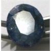 Image 1 : 10.35 CARAT *HUGE* BLUE SAPPHIRE *BEAUTIFUL OVAL SHAPE CAB DIAMOND CUT GEM*!! GEM CAME OUT OF SAFE!!