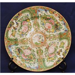 Rose Medallion porcelain plate China