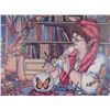 Image 2 : Last Minute Touch Up  Alicia Austin Signed Faery Print